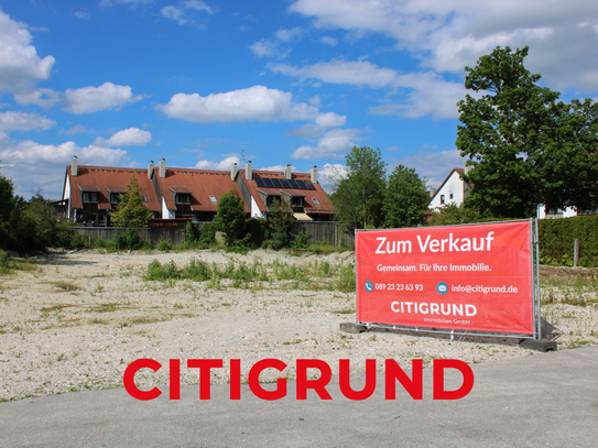 Wolfratshausen - Ca. 1.993 m² großes Baugrundstück nahe der historischen Stadtmitte