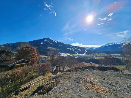 Baugrundstück in sonniger Panoramalage