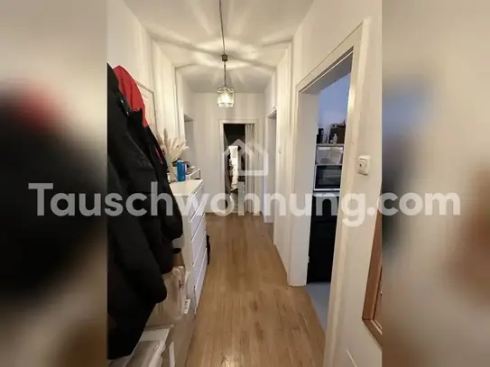 [TAUSCHWOHNUNG] Schöne 2 1/2 Zimmerwohnung in Schwabing gegen 3 Zimmer