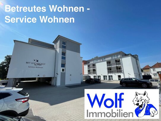 Betreutes Wohnen im Alter -- Service Wohnen -- Zentrale Lage in Bünde