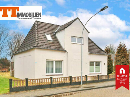 TT bietet an: Aufwendig und modern renoviertes Einfamilienhaus in ruhiger Lage von Neuengroden - das perfekte Heim für…