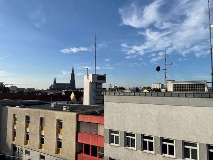 Rohdiamant: Sanierungsbedürftige 3-Zimmer Wohnung mit viel Potenzial in bester Ulmer Innenstadtlage!