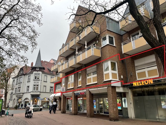 Schöne Büroetage in der Innenstadt von Gütersloh