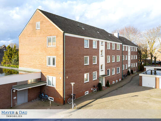 Oldenburg: Attraktive 2-Zimmer-Wohnung mit Balkon in beliebter Lage von Nadorst, Obj. 8358