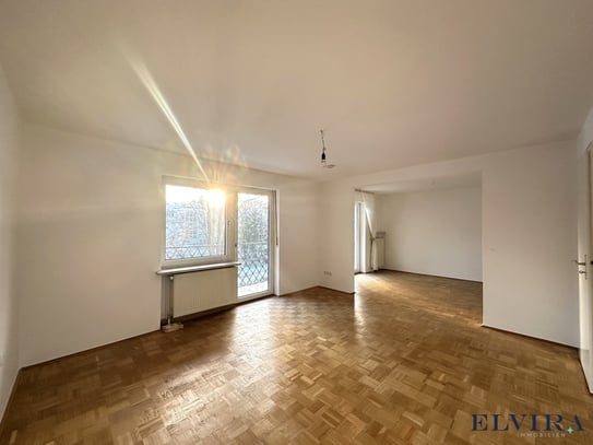 ELVIRA - Trudering-Berg am Laim, attraktive 3-Zimmer-Wohnung mit sonnigem Balkon in Süd-Ausrichtung