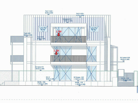 Projektiertes MFH im Ortskern von Havixbeck (Baugenehmigung vorhanden)