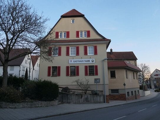 ________Reserviert______Gutbürgerliches Speiselokal „Taube“ im Herzen von Renningen-Malmsheim