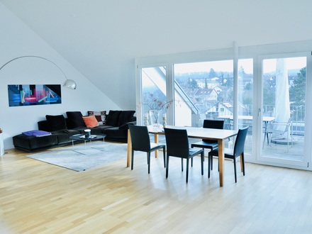 Exklusive 4,5 Zimmer Penthouse Wohnung in Heilbronn-Ost