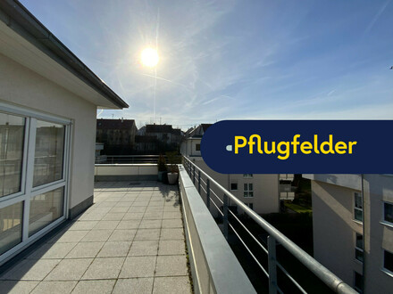 Schicke Penthouse-Wohnung mit 65 m² Dachterrasse