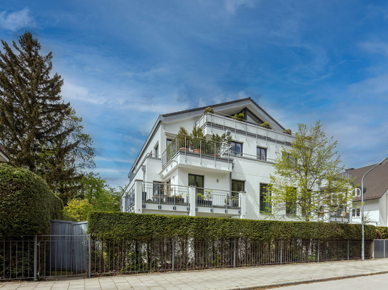 HOCHUFER | 2,5 -Zimmer-Wohnung mit Terrasse und Garten