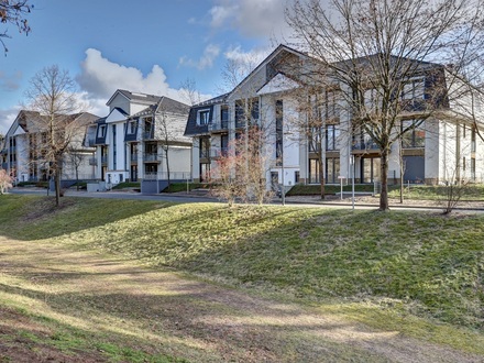 Erstbezug: Neubau am Kurpark in Bad Saarow mit Aufzug und Balkon/Terrasse