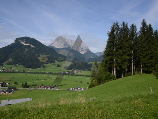 Grundstück mit unverbautem Panoramablick & Baugenehmigung