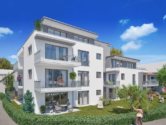 BAUVORANKÜNDIGUNG - PROJEKTIERTER NEUBAU: 3-ZI.-WOHNUNG IN WEINGARTEN