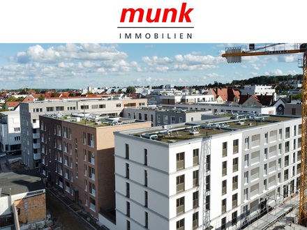 Neubau/Erstbezug in Ulm/Söflingen 3-Zimmer-Wohnung