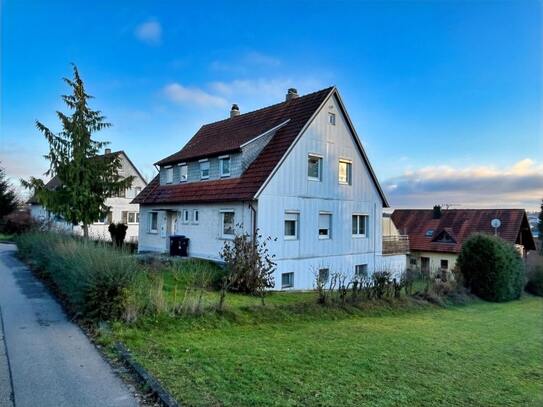 Charmantes Einfamilienhaus mit Platz für frische Ideen