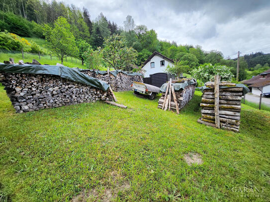 Wohnhaus mit Einliegerwohnung und großem Grundstück