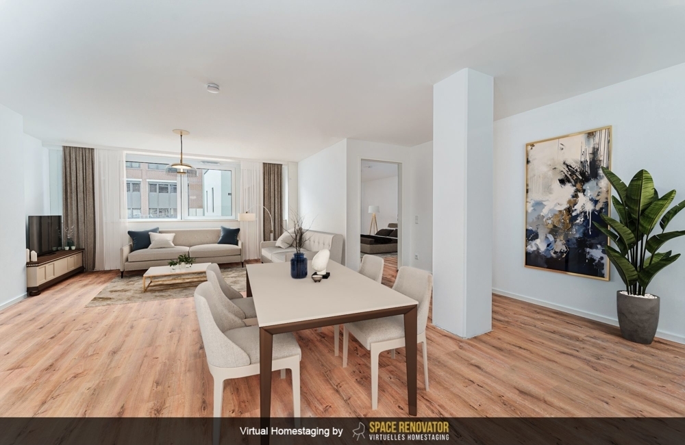 2,5 Zimmerwohnung im Lloydhof - Foto 5