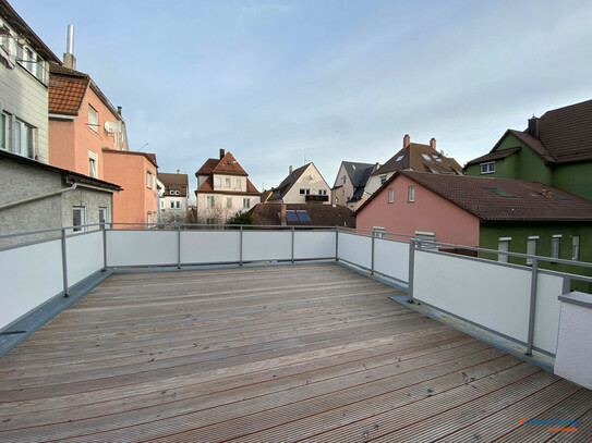 Wohnen mit Traumterrasse in zentraler Lage