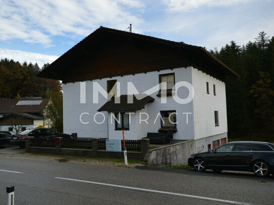 Sanierungsbedürftiges 3 Parteienhaus in St. Johann am Walde