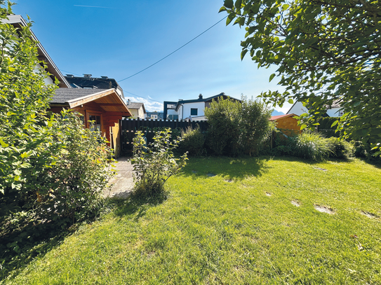 Großzügige 3,5-Ziimmer Wohnung mit sonnigem Gartenanteil