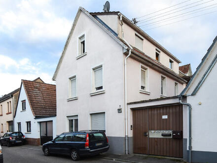 Interessante Kapitalanlage! 3-Familienhaus in Edingen