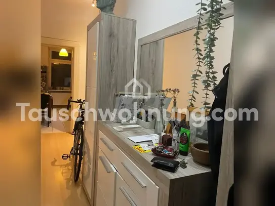 [TAUSCHWOHNUNG] Beautiful 2-bedroom apartment in Frankfurt