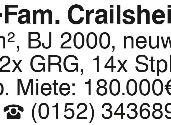 Top 10-Fam. Crailsheim