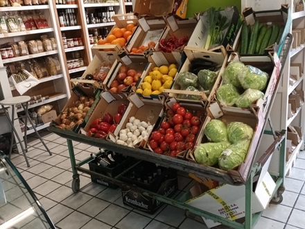 Kiosk mit Feinkost- und Bioprodukten in sehr guter Lage von Bielefeld zu verkaufen !