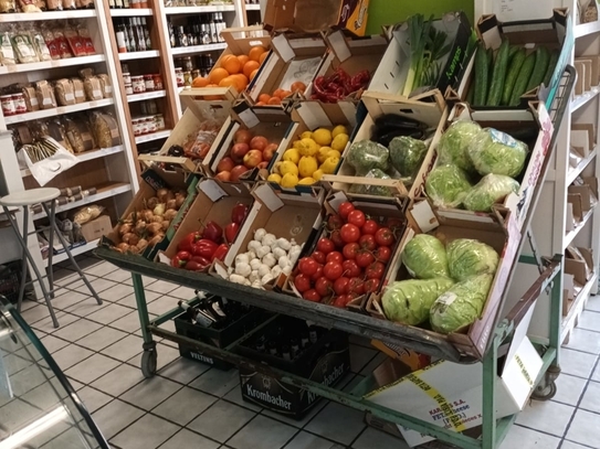 Kiosk mit Feinkost- und Bioprodukten in sehr guter Lage von Bielefeld zu verkaufen !