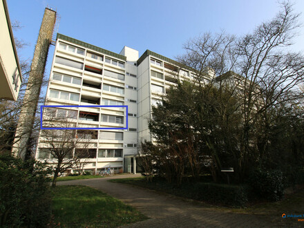 Großzügige 3,5-Zimmer-Wohnung in gepflegter Wohnanlage