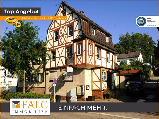 Renovier´ mich! Rohdiamant sucht kreative Familie - FALC Immobilien Heilbronn