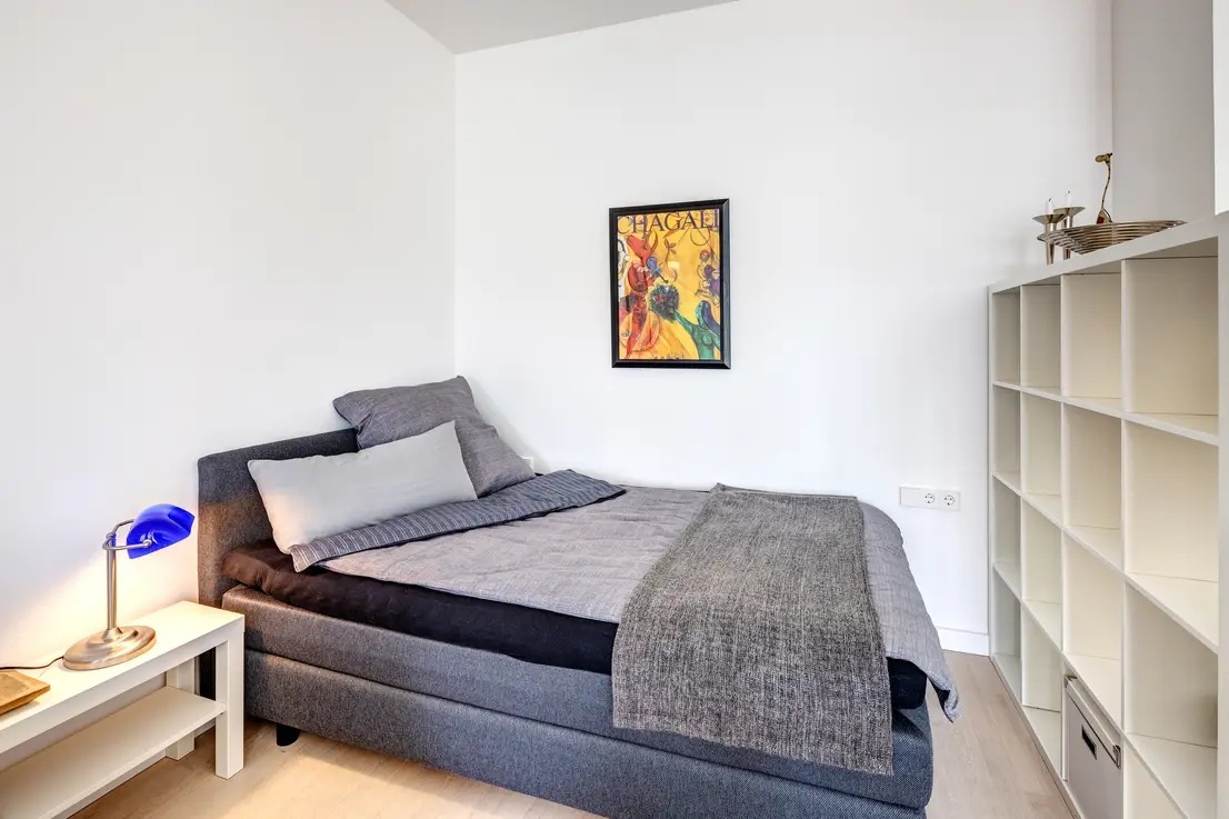 Komplett ausgestattetes 1-zimmer-wohnung - Foto 2