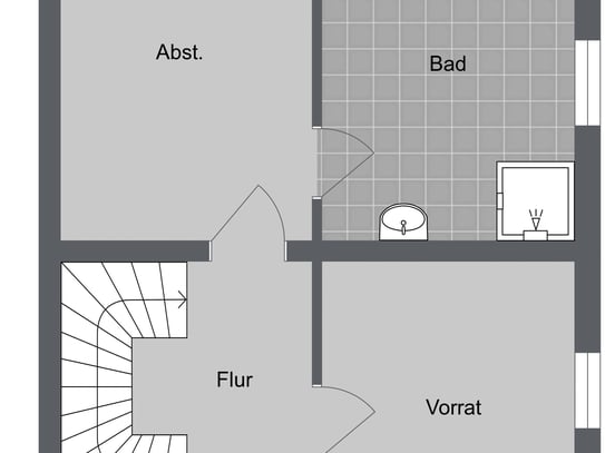 Charmante DHH mit schönem Garten