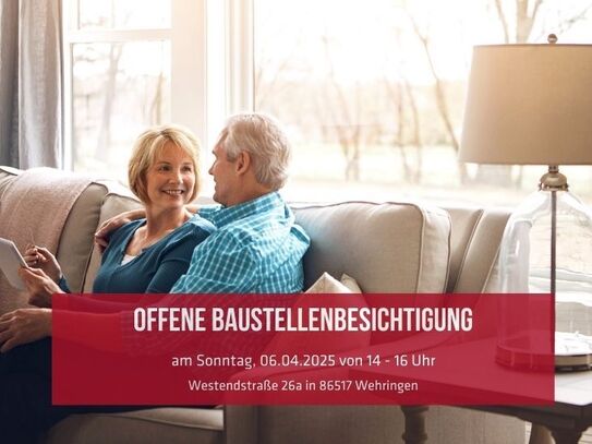 2-Zimmer-Wohnung mit West-Loggia: Genießen Sie die Ruhe in Ihrem neuen Zuhause!