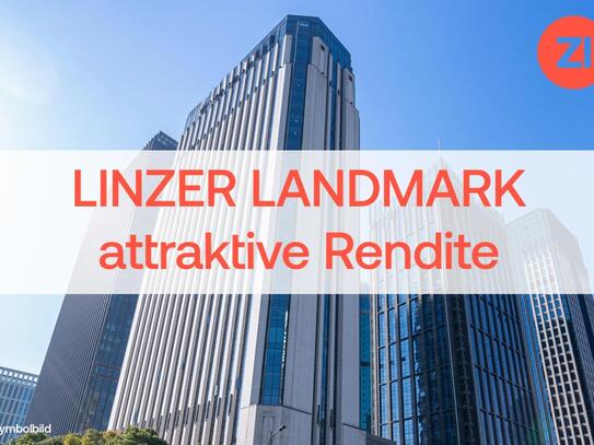 LINZER LANDMARK - attraktive Rendite in beliebtem Bürostandort