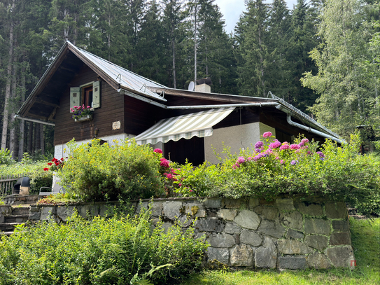 Idyllisches Haus auf der Hungerburg