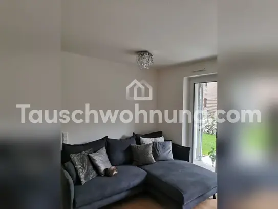 [TAUSCHWOHNUNG] Neubau Wohnung mit Terrasse nähe Wienburg Park