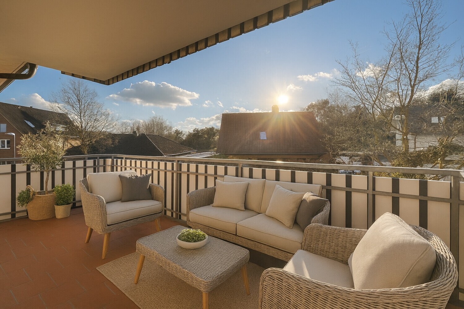 3-Zimmer-Wohnung mit Südbalkon in ruhiger Wohnlage - Photo 5