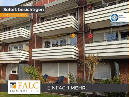 Modernisierte 2-Zimmer im gepflegten 8-Familienhaus mit Balkon