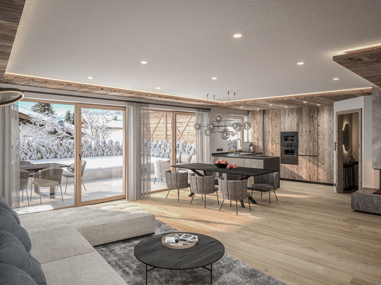 Gaisberg Residences – Garden Living mit Ski-In/Ski-Out