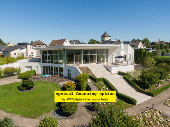 Atemberaubende Villa aus dem Jahr 2008 mit luxuriöser Ausstattung auf 7.761 m² Grundstück