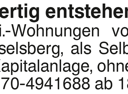 Hochwertig entstehende