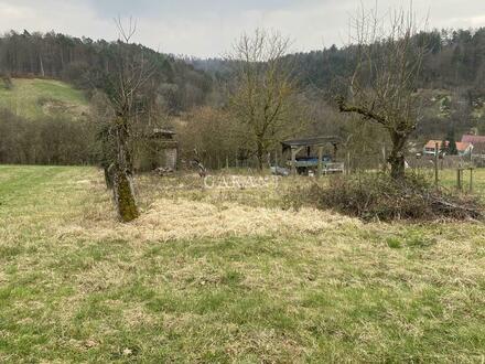 # Freizeit-Grundstück in Weinstadt-Baach #