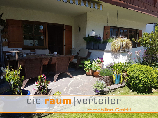 ruhige 4 Zimmer EG Wohnung mit Garten in gepflegtem 3 FH, Rarität in Bruckmühl