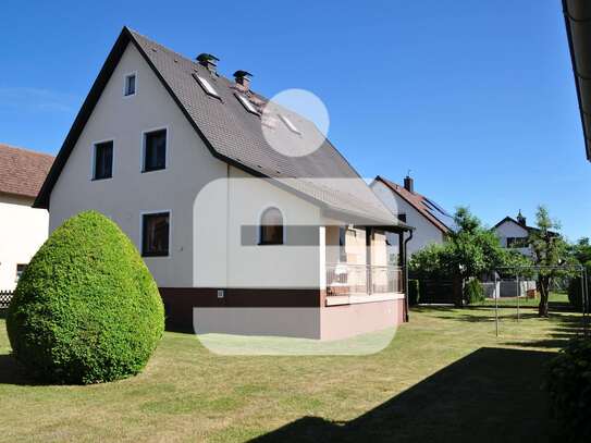 Genießen Sie die Natur am Rande der Stadt! Einfamilienhaus in Sulzbach-Rosenberg/Unterschwaig