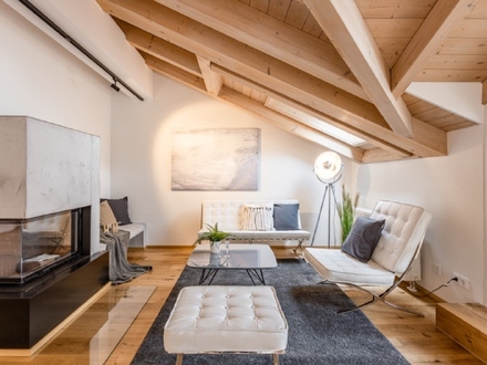 Wohntraum am Tegernsee - großzügige Dachgeschosswohnung mit exklusiver Ausstattung!!