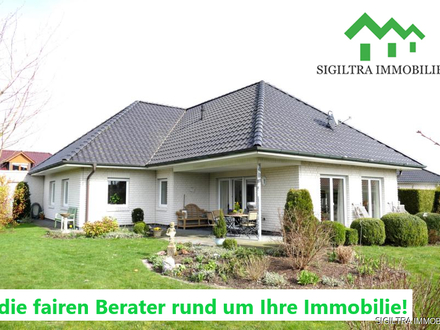 Provisionsfrei! Exklusiver Bungalow in Sögel – Ebenerdiges Wohnen auf höchstem Neveau!