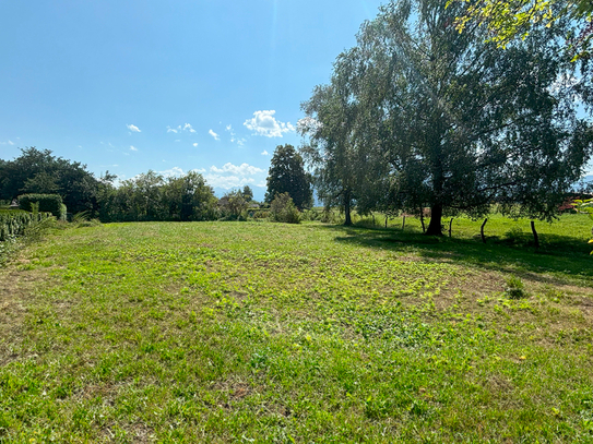 Platz mit Weitblick! Sonniges Baugrundstück am Grünlandgürtel in Leopoldskron