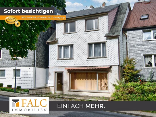 Sie brauchen viel Platz? *Einfamilienhaus und *Mehrfamilienhaus in Großbreitenbach im Packet.