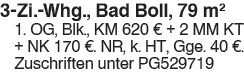 3-Zi.-Whg., Bad Boll